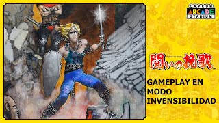 CAPCOM ARCADE STADIUM 🕹️🕹️🕹️ - NINTENDO SWITCH - TATAKAI NO BANKA - GAMEPLAY EN MODO INVENSIBILIDAD