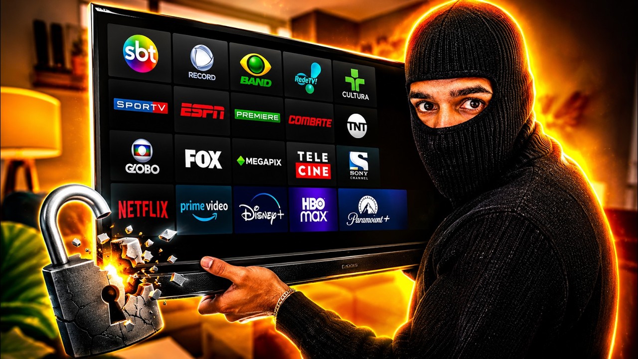 Qual iptv comprar em 2026? o app com 40 mil conteúdos que tira a concorrência de cena!