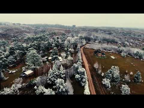Nieve en Yacanto Jesús de Los Linderos