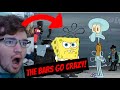 YOU DON T WANT THESE HANDS Feat SQUIDWARD Music Video SpongeBob Rap REACTION