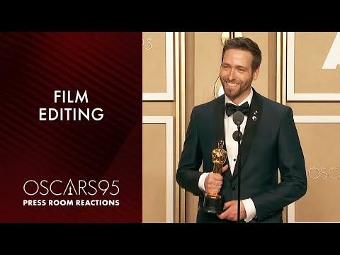 Film Editing | Paul Rogers | Oscars95 Press Room Speech