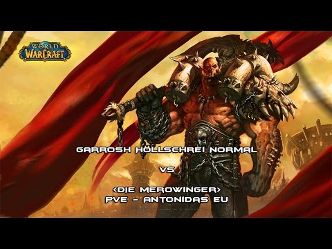 Die Merowinger vs Garrosh Höllschrei (10er Normal)