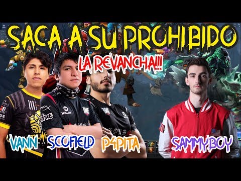 VANN, SCOFIELD Y P4PITA [PARTY] VS SAMMYBOY [PARTY] LA REVANCHA