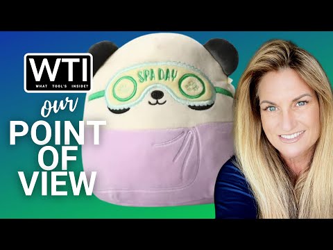 Squishmalows Stanley The Panda Toy - WTI product video review