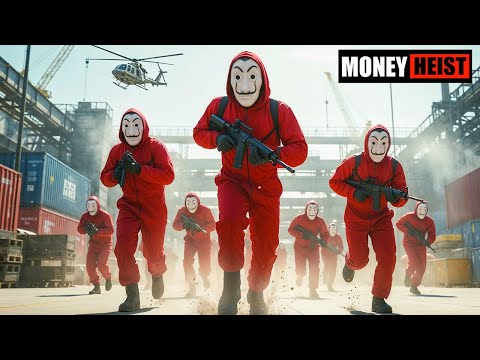 PARKOUR VS LA CASA DI DENARO! 6 | CATTIVI: Nessuna via di fuga, inseguimento mortale della POLIZI...