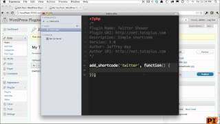 2  wordpress shortcode The add shortcode Method