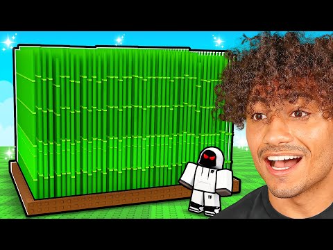 BAMBOO ONLY GARDEN In Grow A Garden..