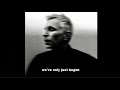 Jay -Jay Johanson - We've Only Just Begun (Lyric Video)