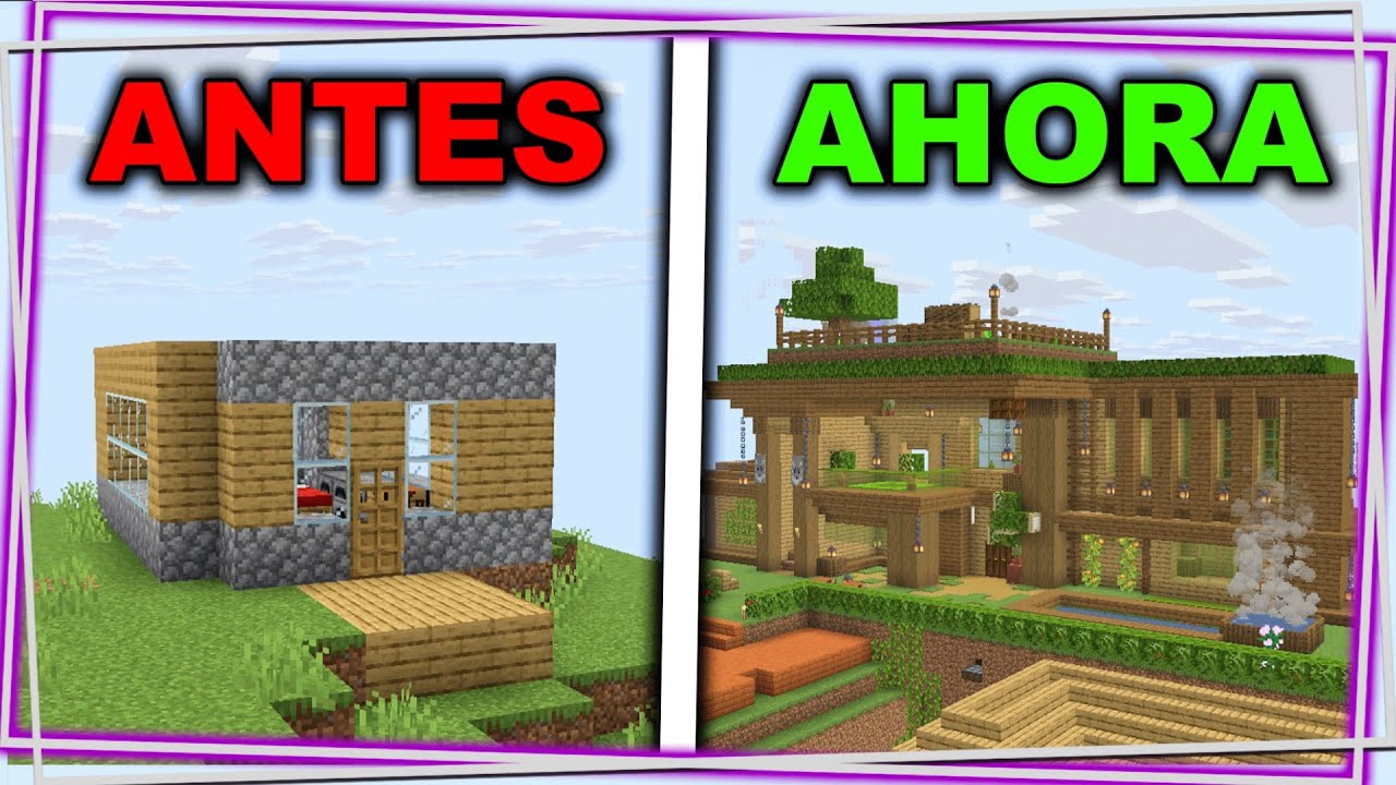 Reformé La Casa De Un NUEVO jugador de DIOSESMC