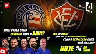 AO VIVO | No Campo do 4 | TV ARATU | 13/10/2025 QUEM CHEGA COMO FAVORITO PARA O BAVI
