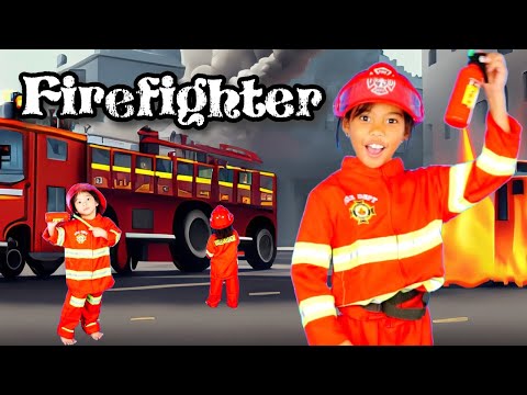 FIREFIGHTER  👩🏼‍🚒🧯🚒  | By TNTBooomBox | Song For Kids | Brain Break | Wonder Song | Kids Learning