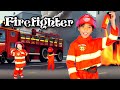 FIREFIGHTER ‍ By TNTBooomBox Song For Kids Brain Break Wonder Song Kids Learning