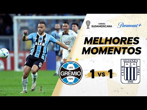 Gols e lances de Grêmio x Alianza Lima