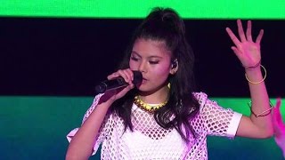 Marlisa Punzalan sings new single ‘Forever Young’ on The X Factor Australia