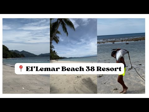 El’Lemar Beach 38 Resort #ellemarbeach #beach #davaooccidental #vacation #philippines2024