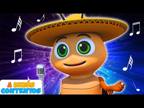 La Cucaracha | Canciones Infantiles | A Bebés Contentos