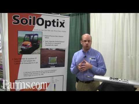 SoilOptix Is A Digital High Resolution Top Soil Field Mapping System.