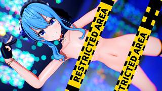 【MMD ホロライブ  4K/60fps】《Hoshimachi Suisei (星街すいせい)》~《神っぽいな》