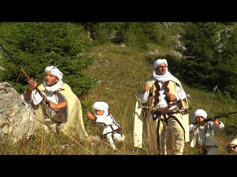 SHABAN DEMAJ   Moj Rugovë me shalla t'bardhë  Ofical Video Full HD