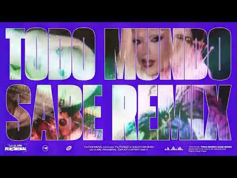 Lia Clark - EVERYONE KNOWS REMIX (feat. Katy da Voz e as Abusadas) prod. FKOFF1963