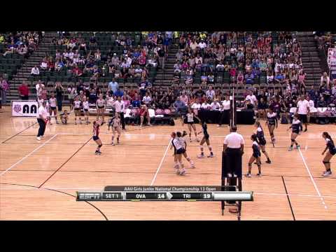 2013 AAU Volleyball Nationals - ESPN Wrap-Up: 11U, 12U, 13U and 14U