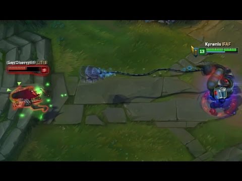 Anche Blitzcrank AD non è male...