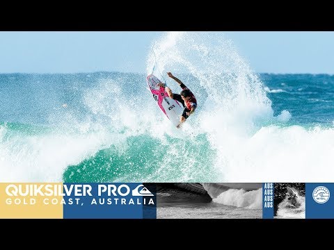 Wilson vs. Colapinto vs. Kanoa Igarashi - Round Four, Heat 3 - Quiksilver Pro Gold Coast 2018