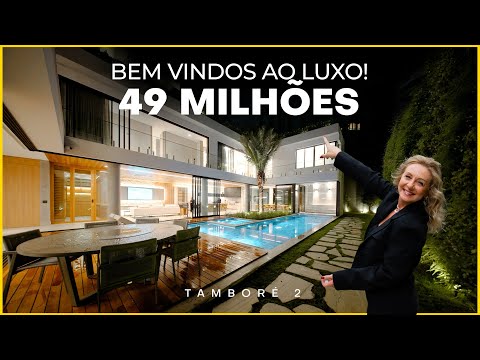 Casa à venda com 1.469 m², 6 suítes, rooftop e cinema privativo em Alphaville