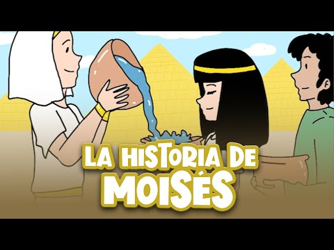 Caricaturas Para Niños | La Historia de Moisés (Parte 1)