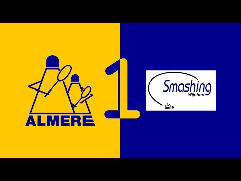 F.I.T. Almere vs 2dA Smashing (Baan 1) - Eredivisie 25-09-2022