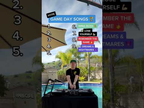 The best hype songs for your workout! What would you add to this list?! 🔥🏆