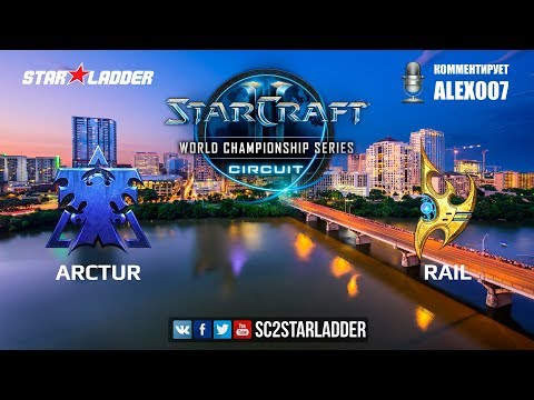 2018 WCS EU Challenger Season 2 — Qualifier #2: Rail (P) vs Arctur (T)