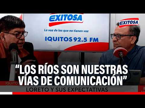 🔴🔵Próximo gobernador de Loreto debe priorizar la navegabilidad del Amazonas, señala economista