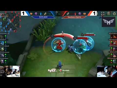EVOS.AOV vs SAUDARA e-Sports - GRAND FINAL MEXcited 2017