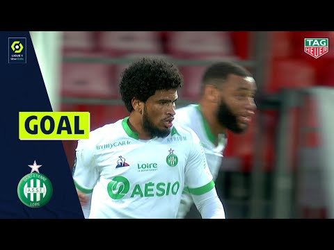 Goal Mahdi CAMARA (31' - AS SAINT-ÉTIENNE) STADE BRESTOIS 29 - AS SAINT-ÉTIENNE (4-1) 20/21