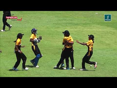 Brilliant spell by Janadi Anali from Anula Vidyalaya