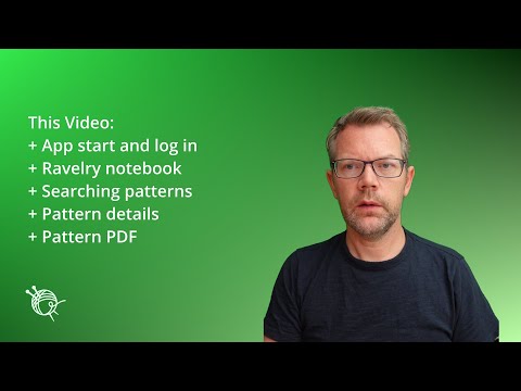 Stash2Go: Ravelry on the Go Video