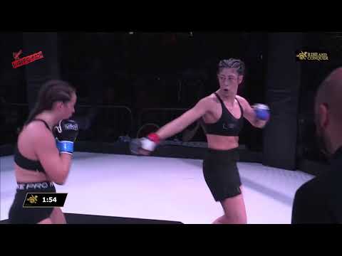 Rise and Conquer 10 - Georgia Hackland V Roxanne Lewin