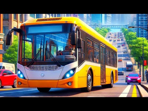 🚌🔥 The 10 BEST Bus Simulator Games on PC [2024] ✅ High Graphics / Low End