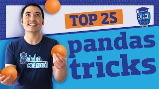  - My top 25 pandas tricks