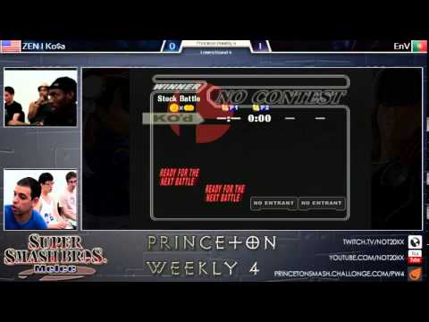 Princeton Weekly 4 - ZEN I Ko$a (Fox) vs EnV (Fox) Losers Round 4