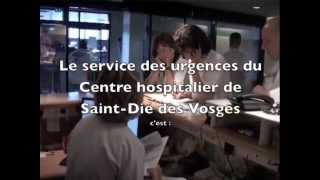 preview picture of video 'HAPPY FROM les URGENCES de Saint-Dié'