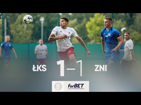 Sparing: ŁKS Łódź - Znicz Pruszków 1:1