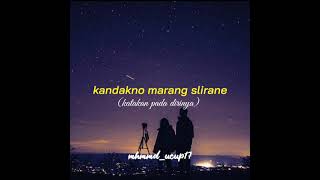 Download lagu STORY WA TERBARU 2021 PERIHAL RINDU \\LAGU TRESNO KEPENGGAK MOROTUO mp3 Download lagu STORY WA TERBARU 2021 PERIHAL RINDU \\LAGU TRESNO KEPENGGAK MOROTUO mp3