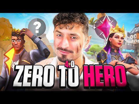 ZERO TO HERO 4.0😱 - Schaffe ICH von UNRANKED zu IMMORTAL in 24 Stunden?!