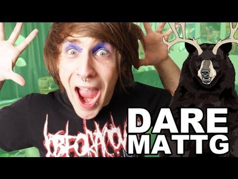 Dare MattG - 14 ( Scene Hair, Dahvie Vanity, Scary Maze)