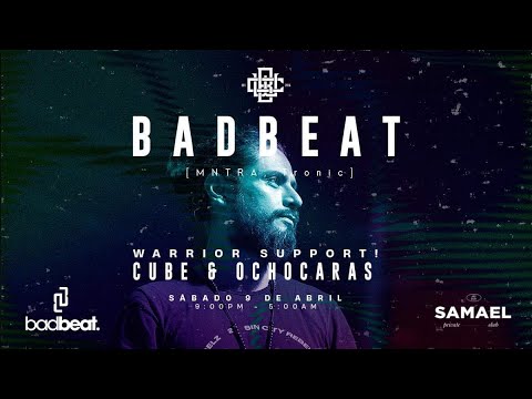 CUBE warm up at Samael Private Club for "BAD BEAT" Cd. Juárez, Mex.