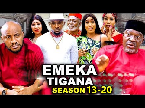EMEKA TIGANA (FULL SEASON) - Yul Edochie & Kanayo O kanayo 2022 New Latest Nollywood Nigeria Movie