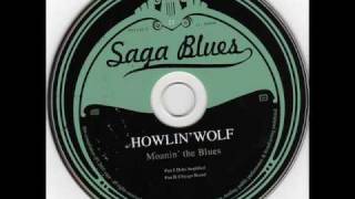 HOWLIN WOLF - Evil (The Howlin Wolf Album)