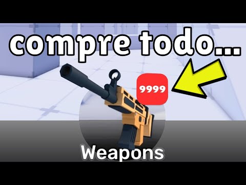 Compre Toda la TIENDA de Roblox Rivals!🤑